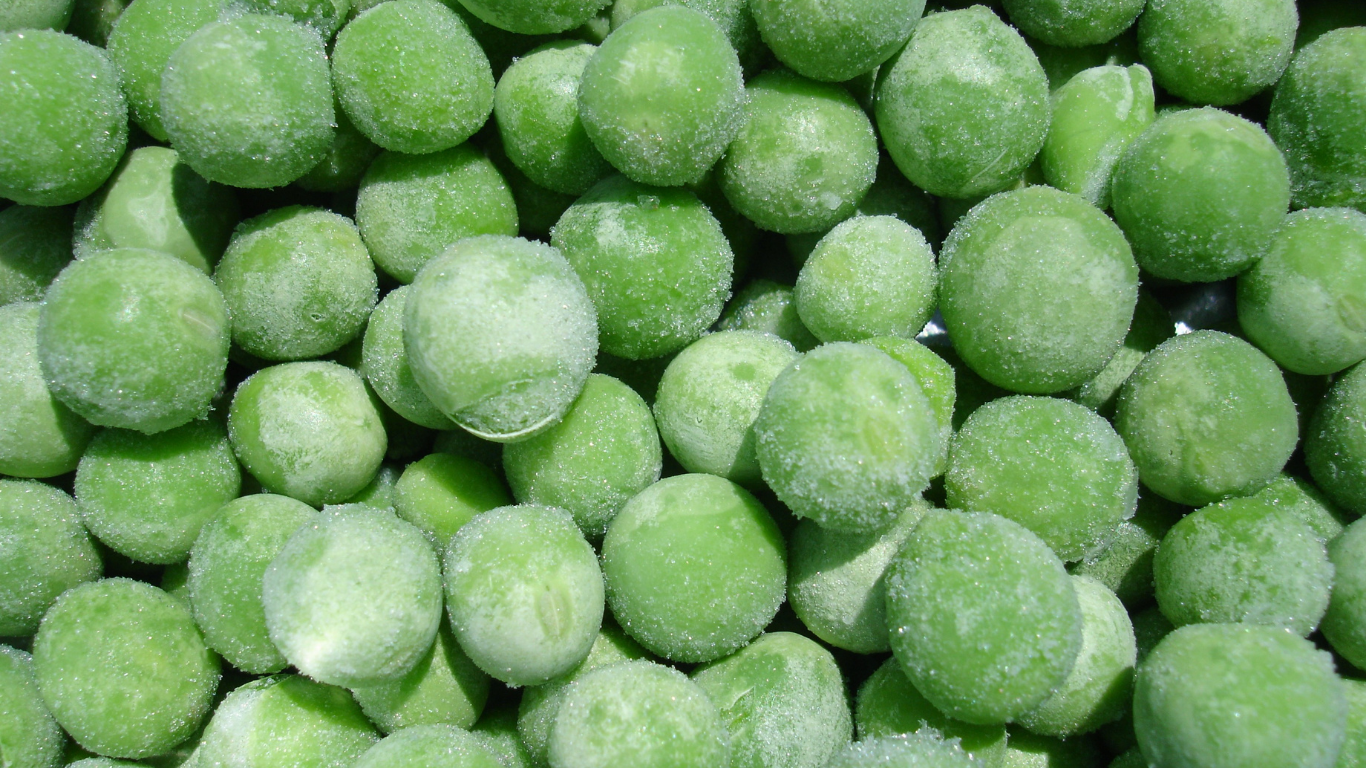 Frozen Green Peas Export