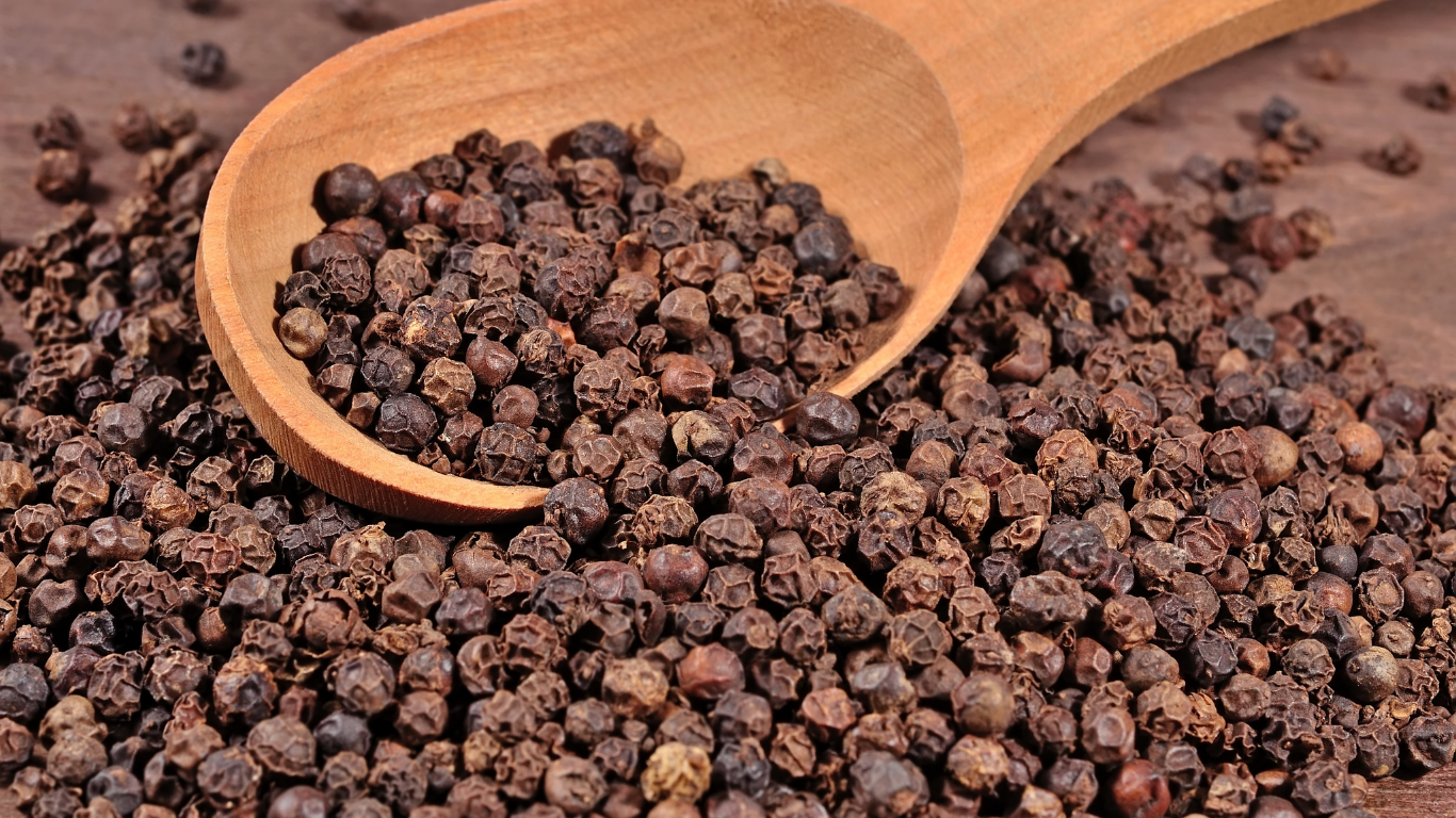 Black Pepper Export