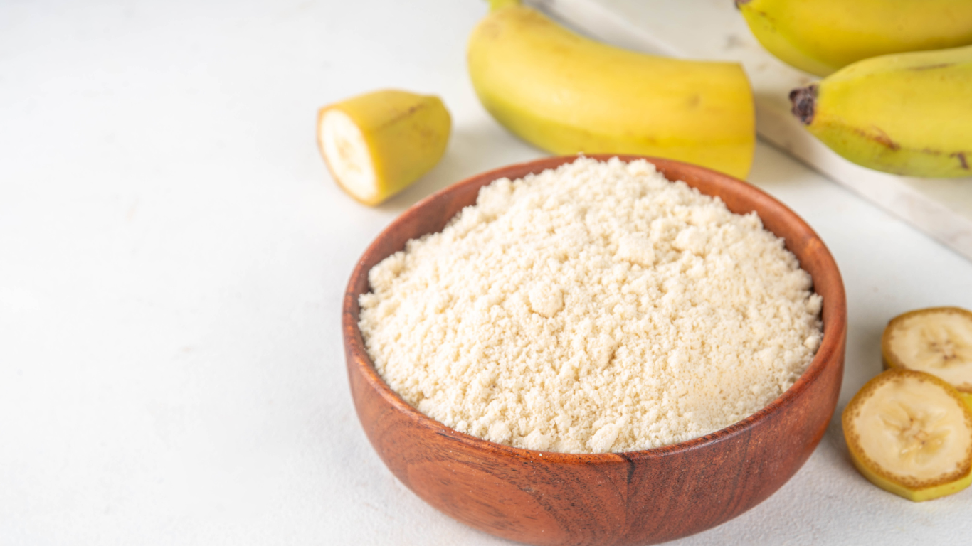 Banana Powder Exporter from India | Dehydrated Banana Powder